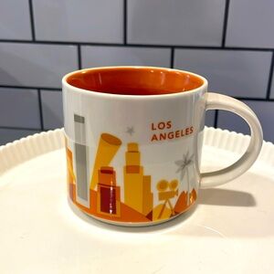 Starbucks  Los Angeles you are here collection